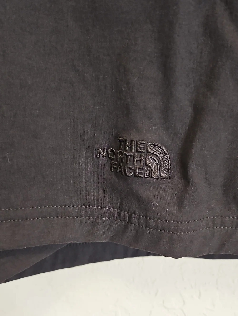 The North Face Men's Black Casual Cargo Shorts - Elastic Waist, Size XXL